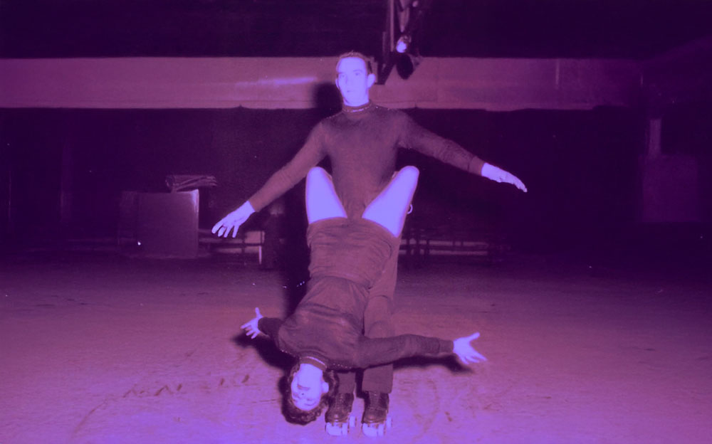 Roller Skating Tricks